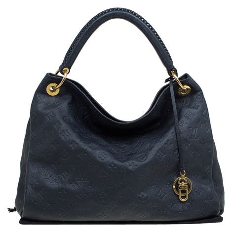 louis vuitton terre monogram empreinte leather artsy mm bag|Louis Vuitton empreinte handbags.